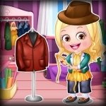 Постер игры Платье Портнихи Для Малышки Хейзел